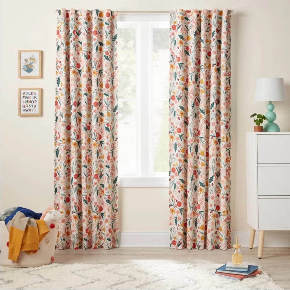 Pillowfort Kids Blackout Window Curtains